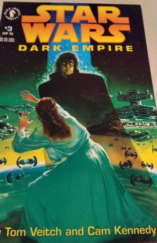 Star Wars: Dark Empire #3 (1991) Star Wars 