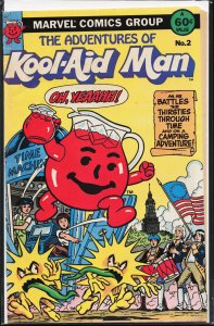 The Adventures of Kool-Aid Man #2 (1984) Kool-Aid Man