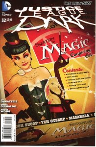 Justice League Dark 32  Zatanna  Bombshell Variant Cover by Ant Lucia 2014