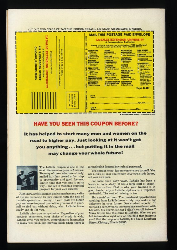 Amazing Spider-Man #127 VF+ 8.5 Vulture!! Marvel Comics Spiderman