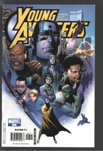 YOUNG AVENGERS 7;(2005) 1st PRINT NM;2nd APP STATURE;ISIAH BRALEY;KATE BISHOP.