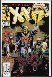 The Uncanny X-Men #252 (1989) X-Men