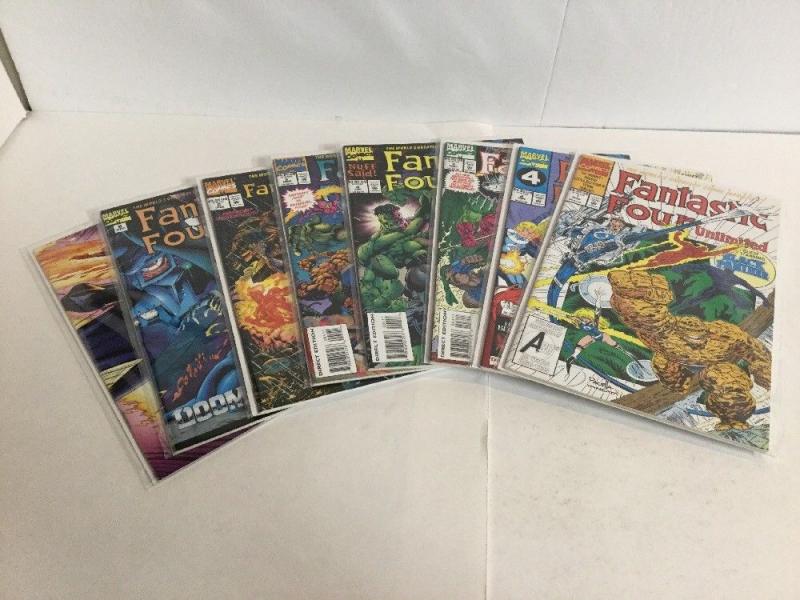 Fantastic Four 1 2 3 4 5 6 8 12 Lot Set Run Vf-Nm Very Fine-Near Mint