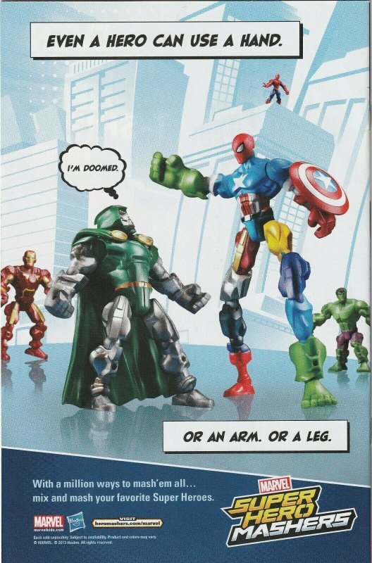 X-Men #10 (2014) Marvel Comics ~ Ghosts 1