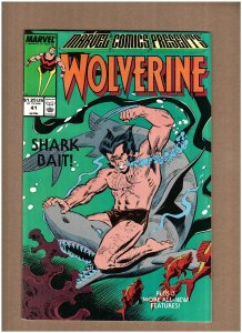 Marvel Comics Presents #41 Wolverine Wonder Man Hercules 1989 VF 8.0