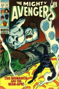 Avengers, The #62 VG ; Marvel | low grade comic 1st Man-Ape