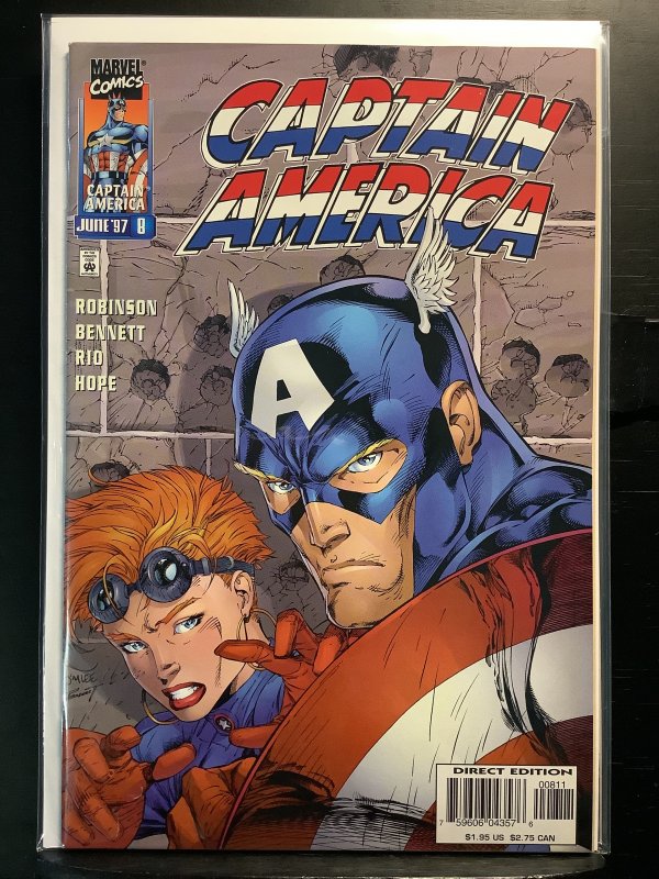 Captain America #8 (1997)