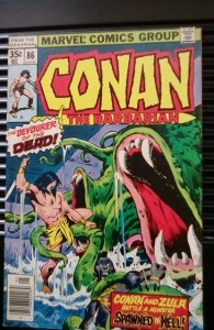 Conan the Barbarian #86 (1978)