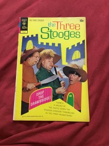 The Three Stooges #55 Moe Larry & Curly Joe photo! High-Grade VF/NM Oregon CERT!