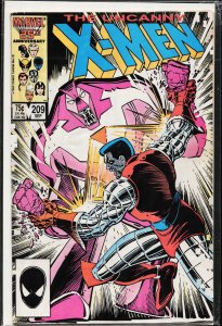 The Uncanny X-Men #209 (1986) X-Men