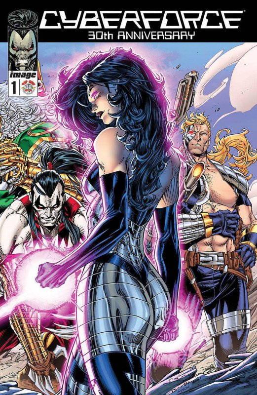 Cyberforce #1: 30th Anniversary Commemorative Edition - Cover C - Variant Brett  