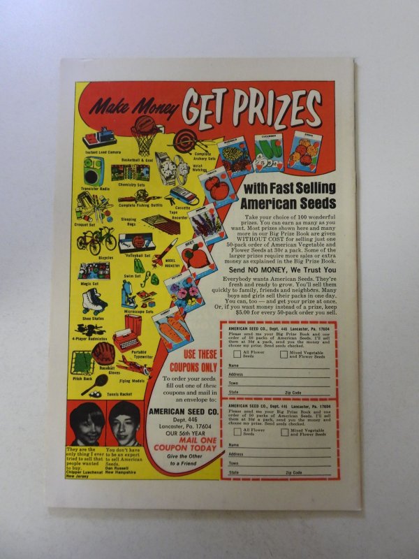 Werewolf by Night #18 (1974) VF+ condition