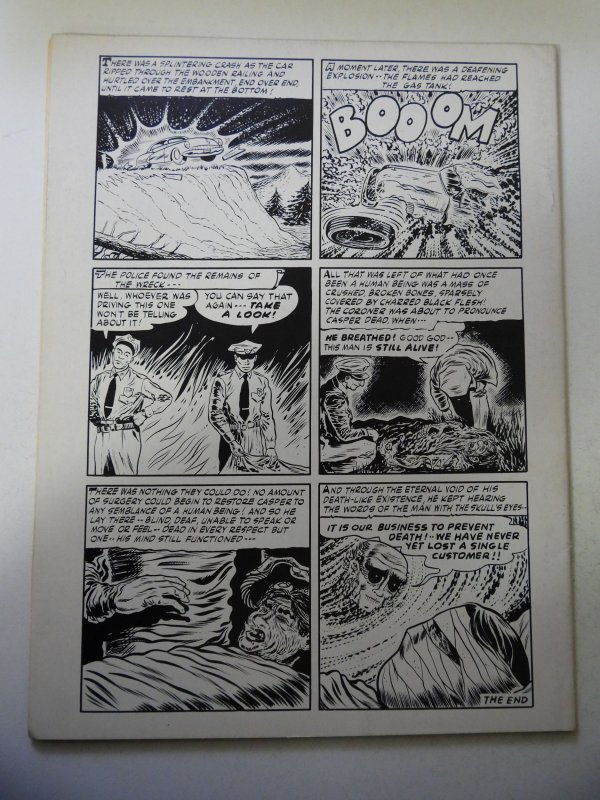 Chilling Tales of Horror #1 (1969) FN/VF Condition