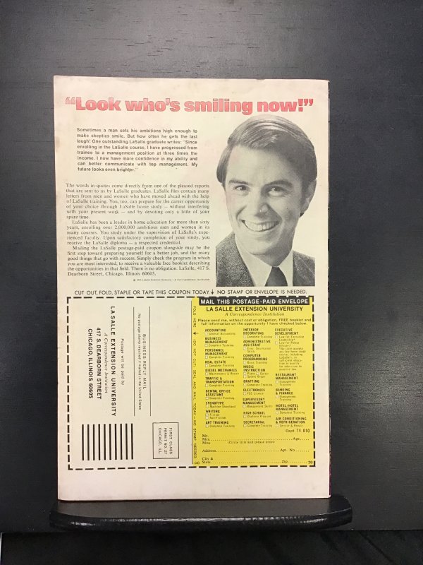 Marvel Spotlight #27 (1976) f