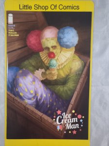 Ice Cream Man #8 Vanessa Del Rey Variant Cover B 2018 Image Comics