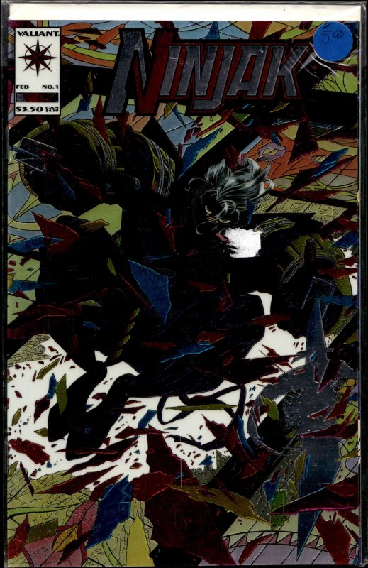 Ninjak #1 (1994) Ninjak