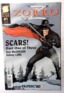 Zorro #1 (2005) Papercutz 1st Print Comic Book