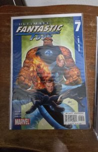 Ultimate Fantastic Four #7 (2004) Ultimate Fantastic Four 