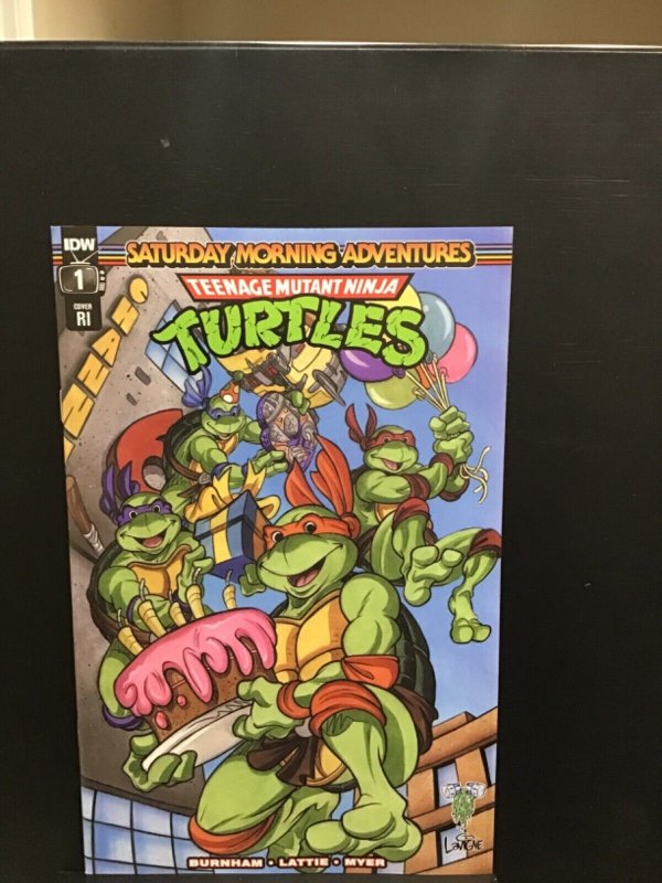 Teenage Mutant Ninja Turtles: Saturday Morning Adventures #1