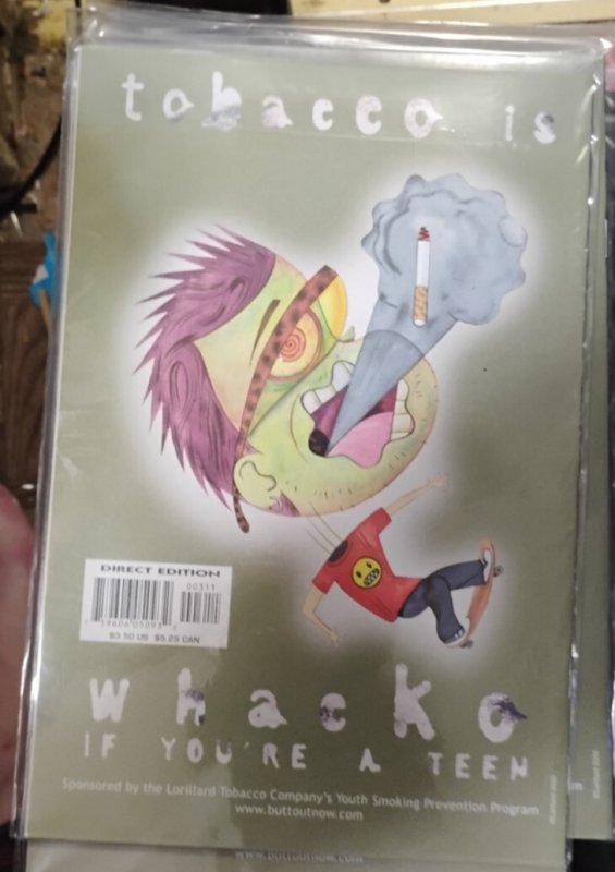 DAREDEVIL YELLOW BOOK THREE: STEPPING INTO THE RING #3 2001  Marvel KNIGHTS