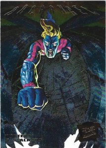 1995 Fleer Ultra X-Men Hunters & Stalkers #9 Archangel