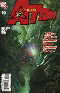 All New Atom, The #19 VF ; DC | Ladronn Cover CHUD