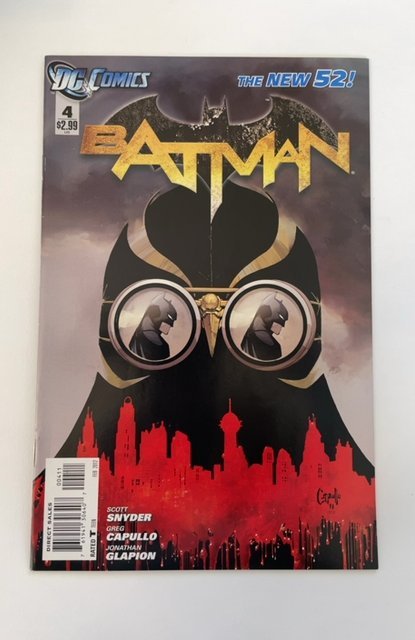 Batman #4 (2012)