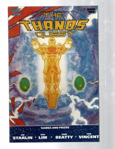 The Thanos Quest Complete Marvel Comics LTD Series # 1 2 NM 1st Prints HOT RB8