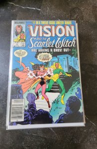 The Vision and the Scarlet Witch #4 (1986)