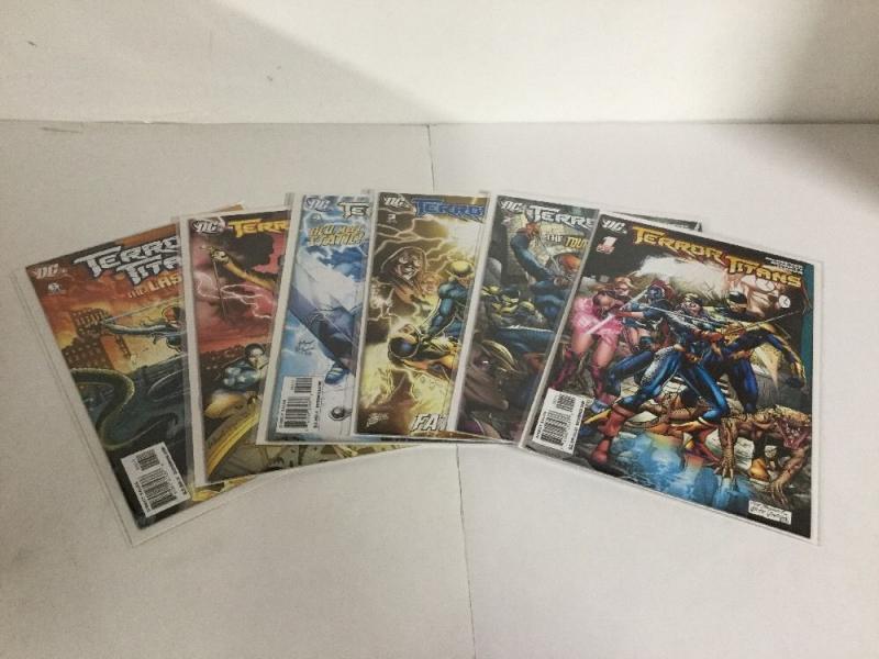 Terror Titans 1-6 Lot Set Run Nm Near Mint DC Comics