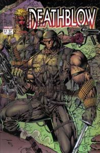 Deathblow (1993 series) #11, NM- (Stock photo)