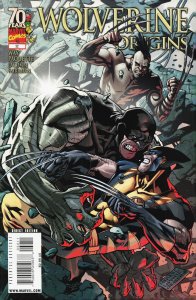 Wolverine: Origins #32 (2009) Wolverine