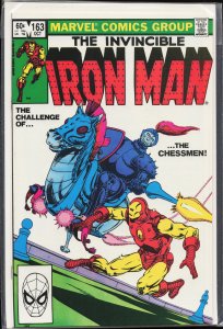 Iron Man #163 (1982) Iron Man