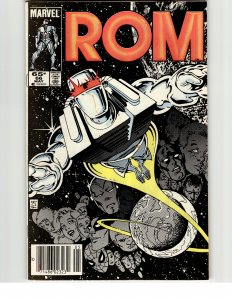 Rom #66 (1985) Rom