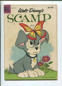 WALT DISNEYS SCAMP #11 (5.0) COYOTE CAPTURE! 1959