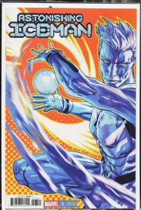 Astonishing Iceman #3 Variant Cover (2023) Iceman