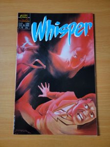 Whisper #15 ~ NEAR MINT NM ~ 1988 First Comics