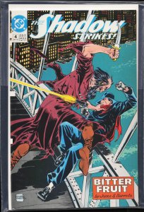 The Shadow Strikes #4 (1989) The Shadow