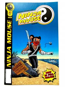 Section 8 Comics Ninja Mouse # 1