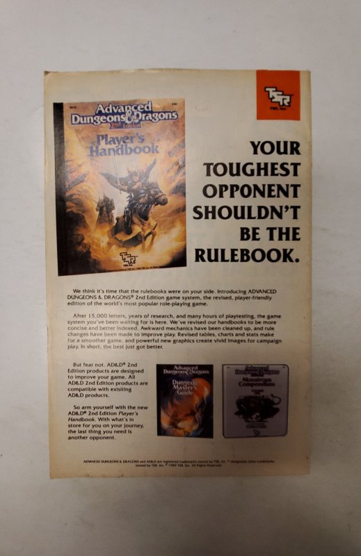 Thor #406 (1989) NM Marvel Comic Book J724