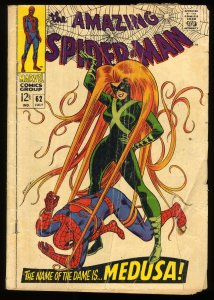 Amazing Spider-Man #62 Medusa Appearance!!