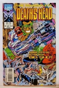 Incomplete Deaths Head, The #8 (Aug 1993, Marvel UK) 9.0 VF/NM