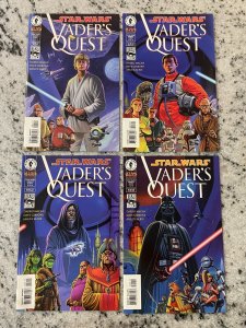 Vader's Quest Star Wars Dark Horse Comic Books # 1 2 3 4 NM Skywalker 15 MS12