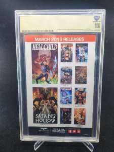 Van Helsing vs Dracula #5 - Signed Nei Ruffino / Secret Exc. - CBCS 9.8 - 2016