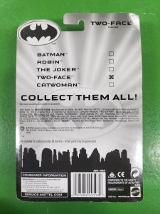 Batman The Animated Series Two-Face Figure 5” 2008 DC Comics Mattel