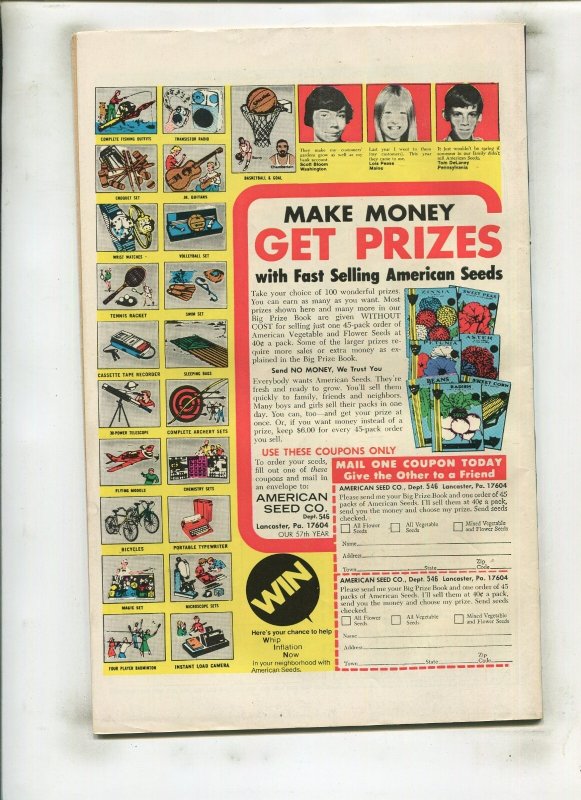 FANTASTIC FOUR #159 (8.0) CLASSIC!! 1975