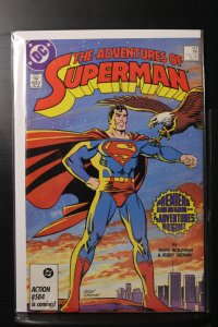 Adventures of Superman #424 Direct Edition (1987)