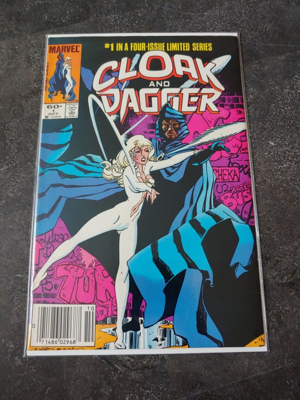 Cloak and Dagger #1 (1983)