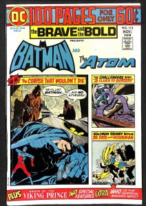 The Brave and the Bold #115 (1974)