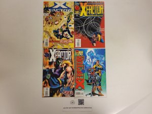 4 X-Factor Marvel Comic Books #96 112 113 114 66 TJ16